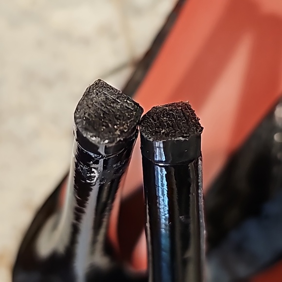 Nadara Black Lace Heels - Picture 8 of 9